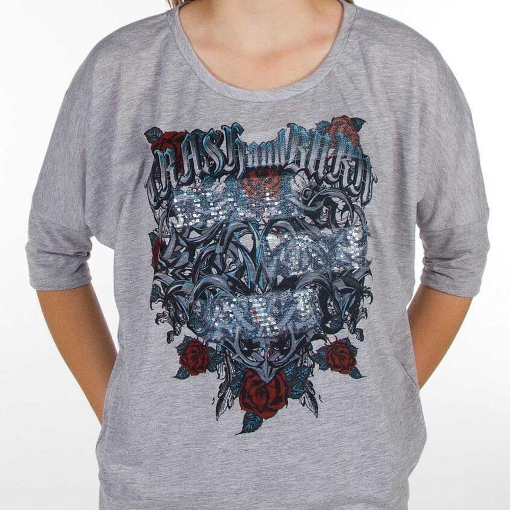 Metal heart crush & burn